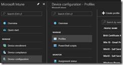 intune cloud printer