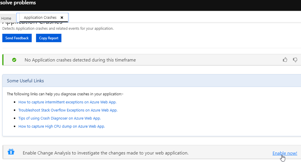 Azure Better troubleshooting tools for Azure  Apps (preview)