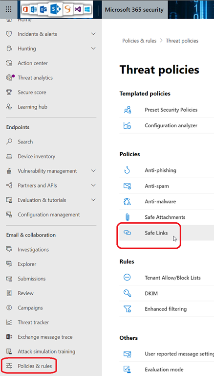 Office 365 – You can add your organization logo to the Safe Links  notification page