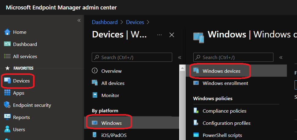 Intune – Administrators can now locate devices