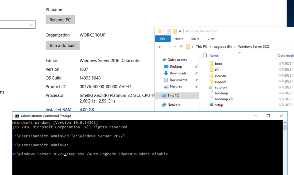 Azure – You can now do virtual machine in-place upgrade