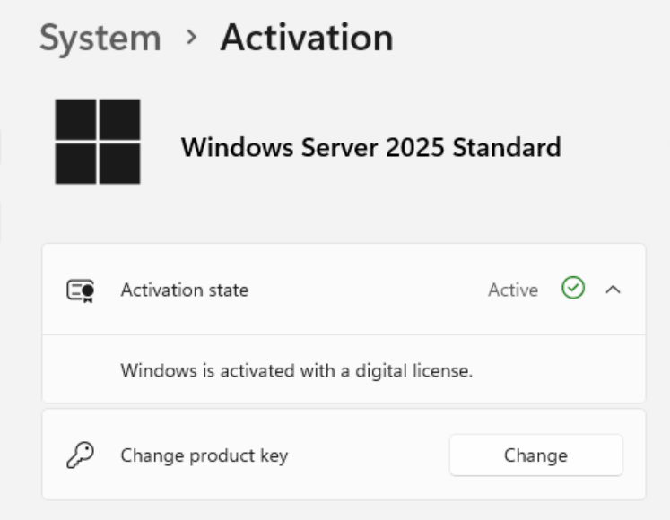 Windows You can now use Windows Server 2025 in Pay As You Go