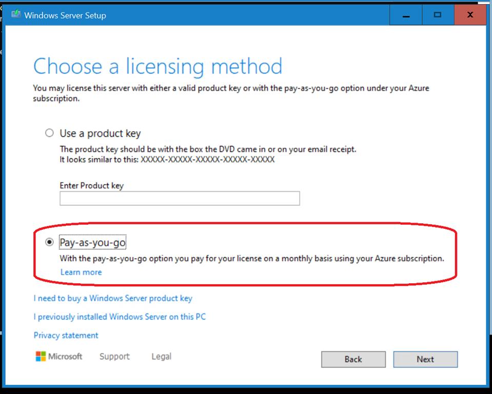 Windows You can now use Windows Server 2025 in Pay As You Go